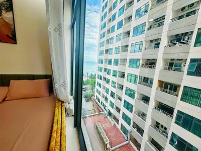 2-Bedroom Apartment – Mường Thanh Viễn Triều, 30m from Hòn Chồng Beach, 13M VND/month