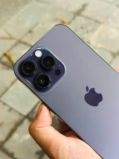 iPhone 14 Pro Max 256GB Deep Purple (US), ~15 млн VND — 2/9