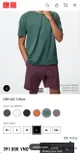 Uniqlo T-shirts, size L, 300,000 VND each