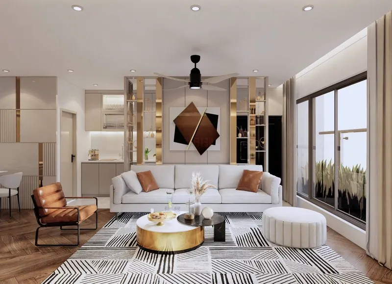 2-Bedroom Furnished Apartment in Phước Long – 18M VND/month