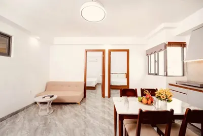 2-bedroom furnished apartment for rent, North Nha Trang, 55m² — 2/10