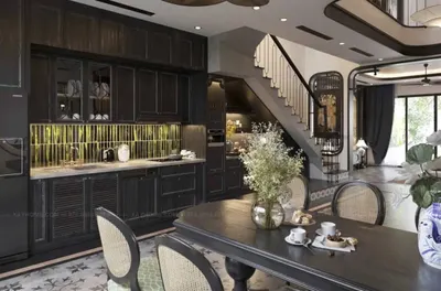 3-bedroom villa in My Gia 8, fully furnished, 60M VND/month — 3/10