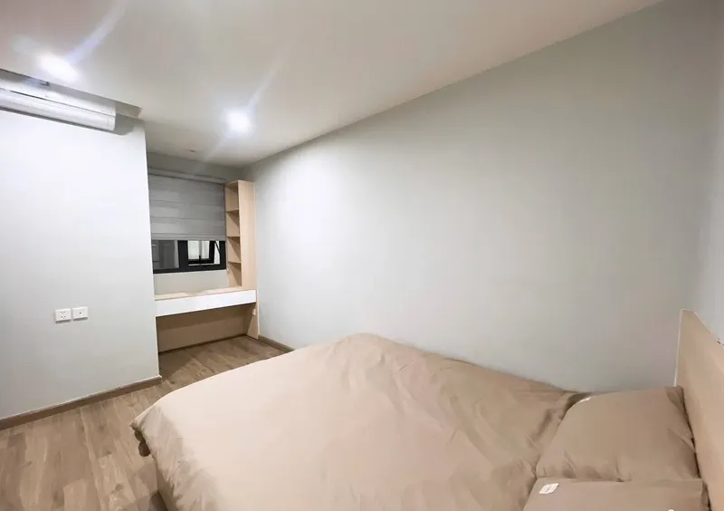 两居室带全套家具公寓，HUD Building，市中心，每月2000万越南盾 — 9/10