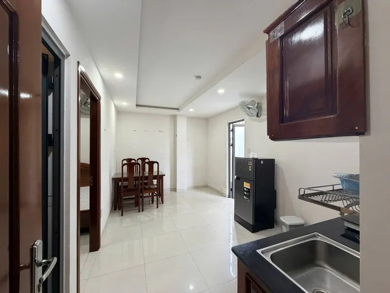 1-Bedroom Apartment in South Nha Trang – Phuoc Long Street – 6.5M VND/month