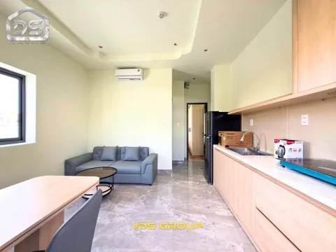 1-bedroom apartment for rent near Lotte Mart, 13M VND/month
