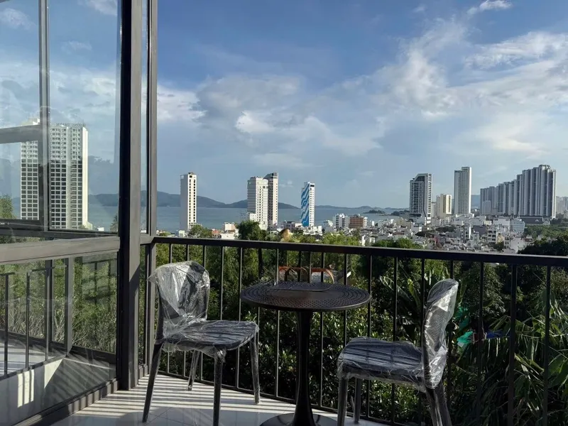 3-bedroom furnished house with sea view for rent, north Nha Trang — 4/10
