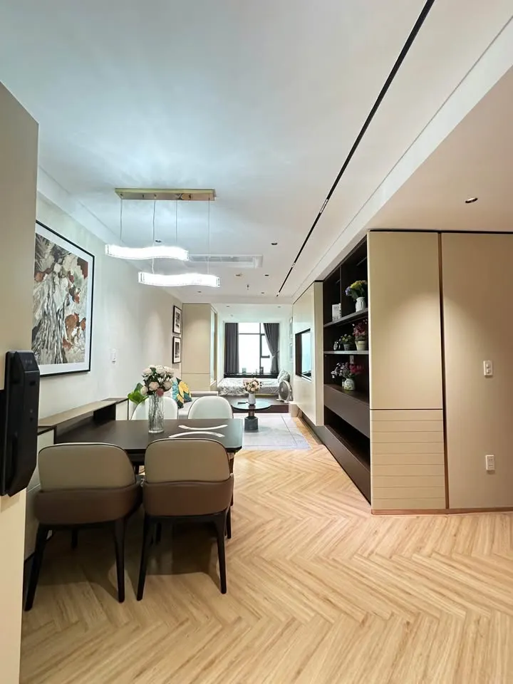Fully furnished apartment for rent at Muong Thanh 60, Tran Phu, 16M VND/month — 4/10