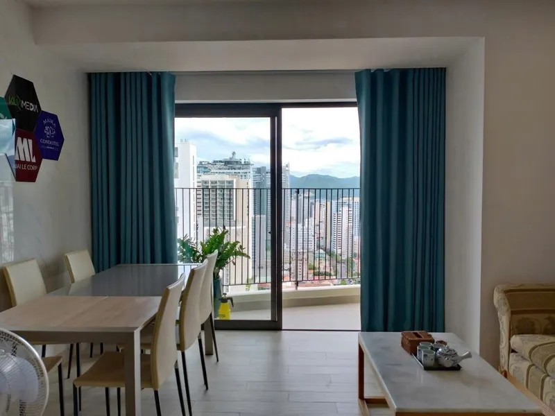 Studio Apartments for Rent – Gold Coast Complex, Sea View (16.5M VND/Month)