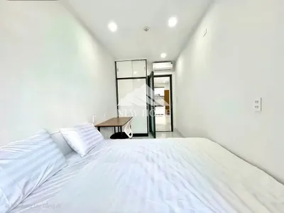 Phước Hải 침실 2개 풀옵션 아파트, 발코니 3개, 월 1,750만 VND — 5/9