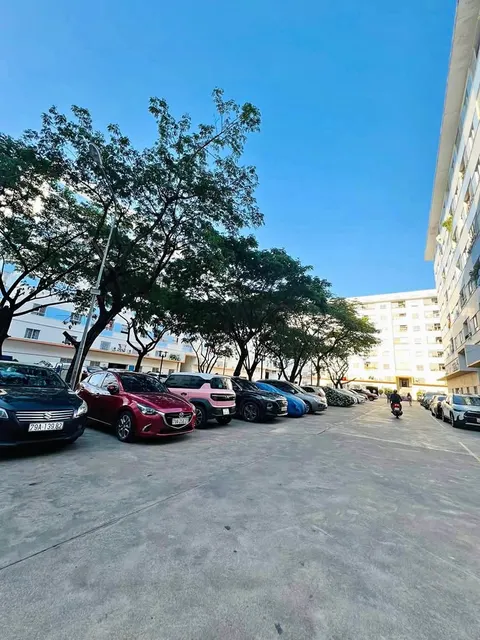 Fully furnished 2-bedroom apartment for rent, CT6 Vĩnh Điềm Trung, 8.5M VND/month
