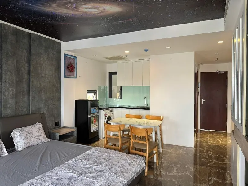 Studio apartment in central Nha Trang, 15M VND/month — 2/6