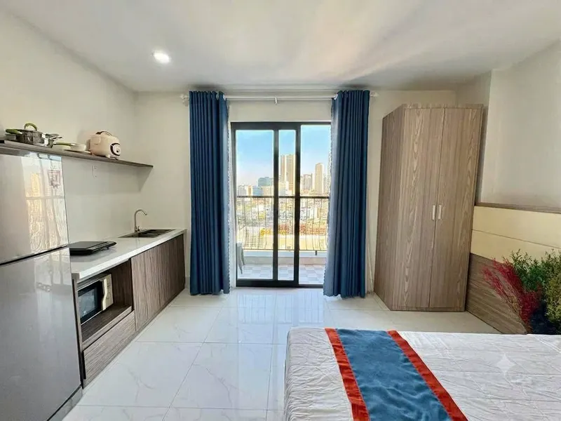 Studio apartment for rent, north Nha Trang — 5/6