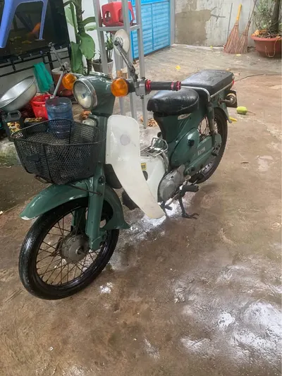 出售50cc踏板车，手续齐全，4.8百万越南盾 — 4/6