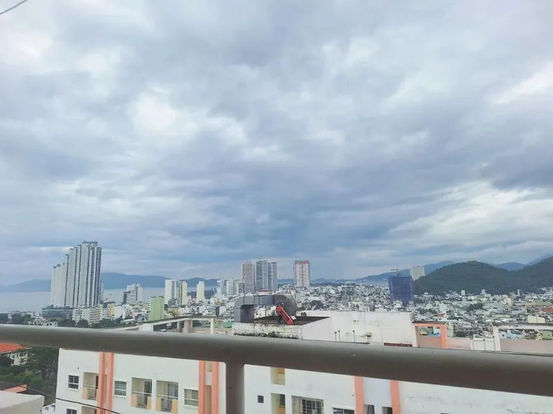 2-bedroom furnished apartment with sea view in Hoang Quan, North Nha Trang