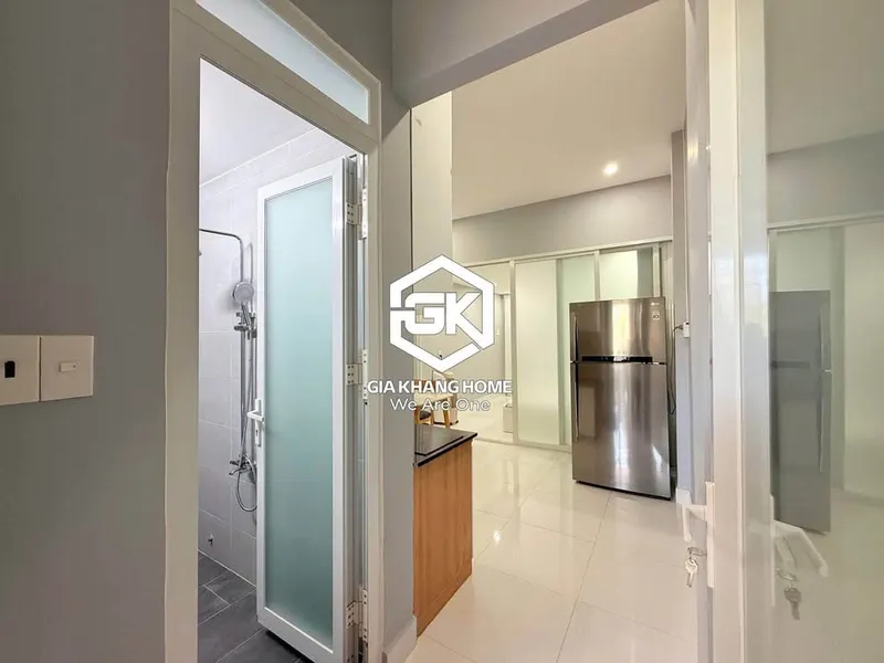 Căn hộ 1 phòng ngủ đầy đủ nội thất cho thuê, 37m², 7 triệu VND/tháng — 4/4