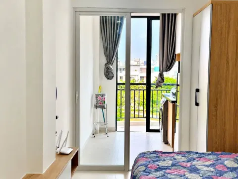 1-bedroom furnished apartment for rent, Hà Quang 1, 40m²