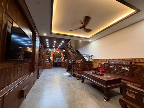 4-bedroom furnished house for rent in My Gia, package 2