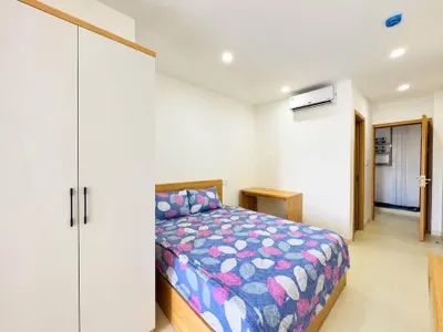 1-bedroom furnished apartment for rent, Hà Quang 1, 40m² — 4/7