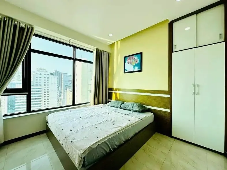 2-Bedroom Apartment with Balcony in Oceanus Complex, North Nha Trang – 10.5M VND/Month