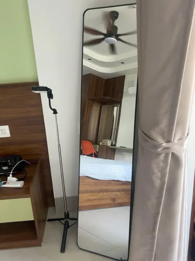 Floor mirror, desk mirror and glassware set for sale, Nha Trang — 2/4