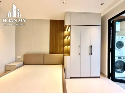 1-bedroom apartment for rent in Dang Huy Tru, South Nha Trang — 3/5