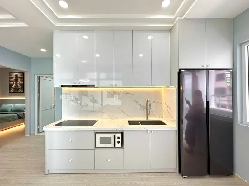 Gold Coast 2-bedroom sea-view apartment for rent, 29.5M VND/month — 8/9