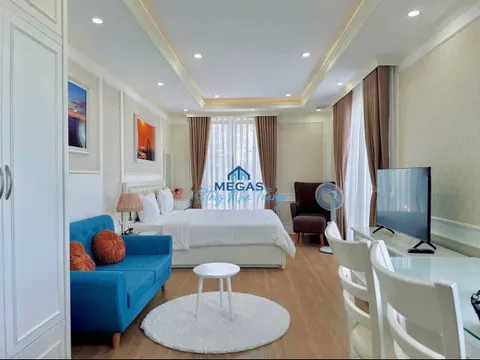 Studio Apartment 7 Minutes Walk from the Sea – An Viên, Nha Trang – 9.5M VND/month