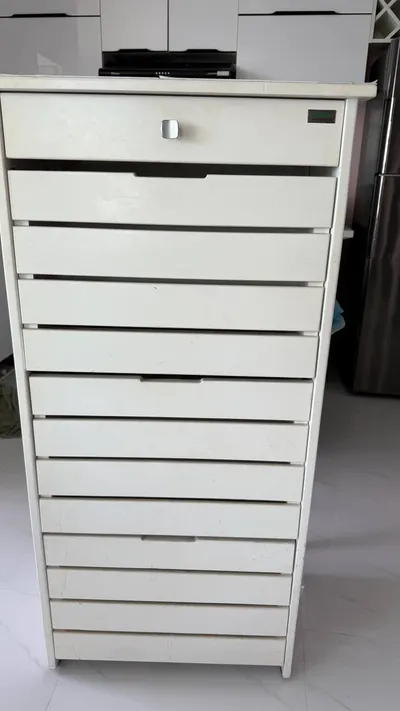 Shoe cabinet (bench) for sale, 60 cm wide