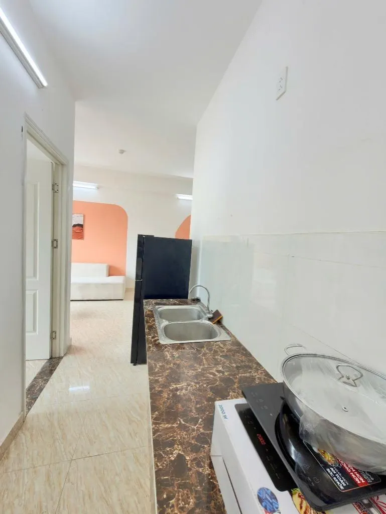 2-Bedroom Apartment in Vĩnh Hải, Hoàng Quân – Long-term Rental, 13M VND/Month