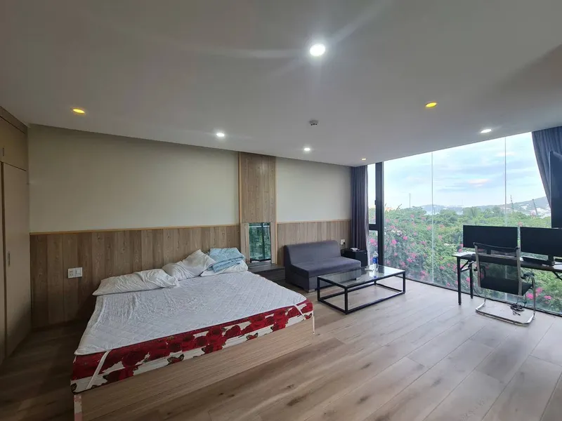 2-Bedroom, 2-Bathroom Apartment – Southern Nha Trang, Sea View – 13M VND/month