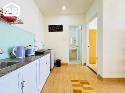 1-bedroom furnished apartment for rent, Ha Quang 2, Phuoc Hai — 3/10