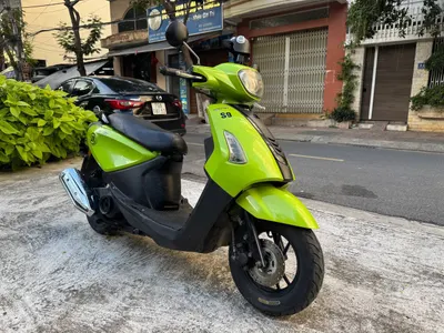 Yamaha Jog (Flyamaha) 50cc scooter, 2019, 17M VND — 3/4