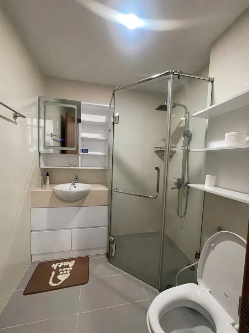 2-bedroom furnished apartment in CT3 Vinh Diem Trung, 18M VND/month