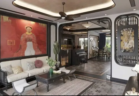 3-bedroom villa in My Gia 8, fully furnished, 60M VND/month
