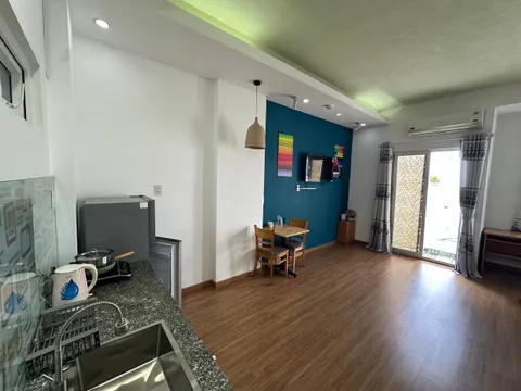 Studio Apartment for Rent in Northern Nha Trang – 5 min to Beach, Balcony