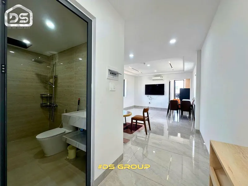 1-bedroom furnished apartment in city centre, 14M VND/month — 3/5