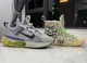 Used shoes for sale: grey size 39 and white size 40