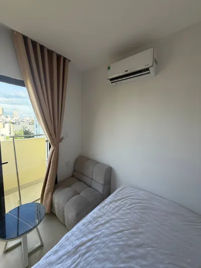 Studio for rent on the river front, west Nha Trang, 10M VND/month — 4/9
