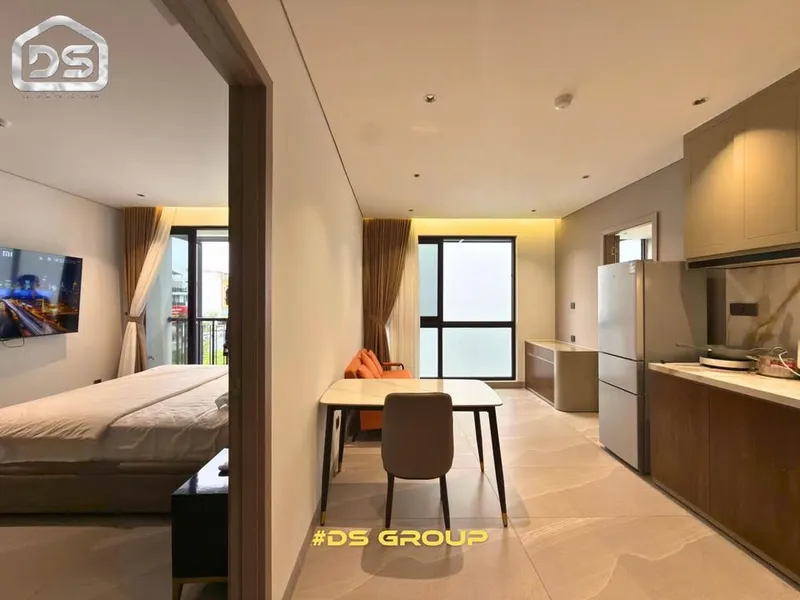 Luxury Ha Quang 2 원룸 아파트 임대, 월 1,600만 VND — 8/10