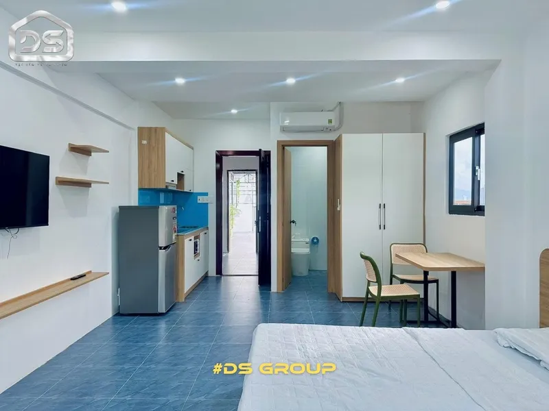 Fully furnished 35 m² apartment on Bùi Huy Bích, north Nha Trang, 11.5M VND/month — 5/5