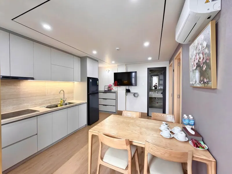 Spacious 65 sqm 2-bedroom furnished apartment with terrace balcony, Ba Lang — 6/10