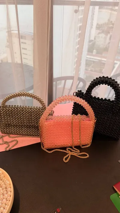 Handmade Bags for Sale – Black & Grey — 3/4