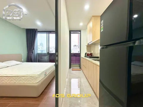 1-Bedroom Apartment Near Centre – 12M VND/month
