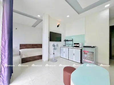 Căn hộ 1 phòng ngủ cho thuê ở phía nam Nha Trang, 7 triệu VND/tháng — 4/7