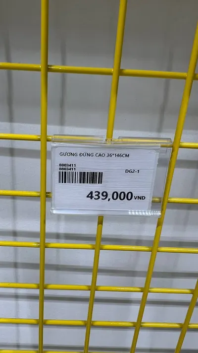 Full-length mirror 146x36 for sale — 3/3