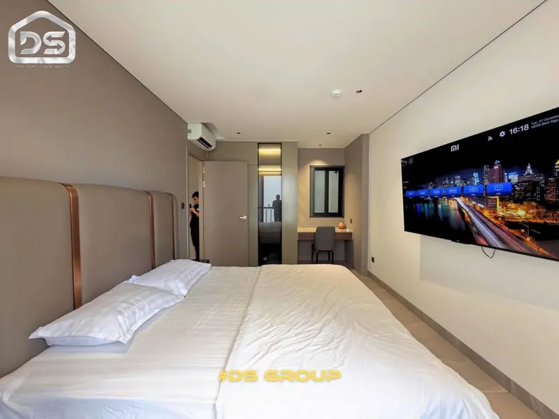 Luxury Ha Quang 2 원룸 아파트 임대, 월 1,600만 VND — 5/10