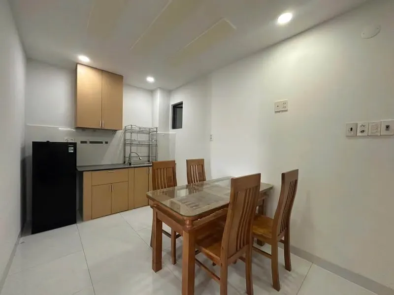 1-bedroom furnished apartment on Hoàng Diệu, Nha Trang, 10M VND/month — 7/9