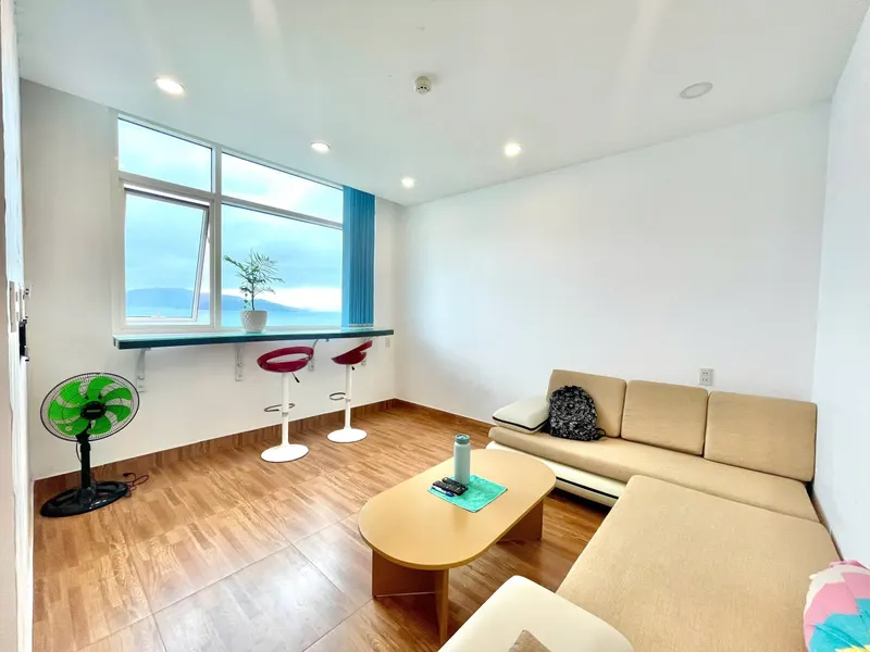 2-Bedroom Apartment at Mường Thanh – Sea View – 13.5M VND/month