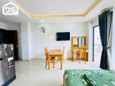 35 m² furnished apartment on Lê Đại Hành, city centre — 4/4