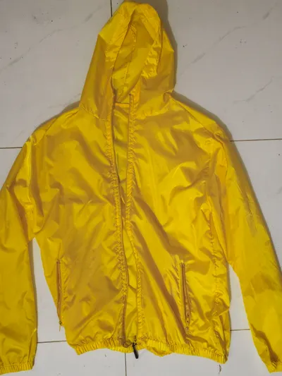 Light thin windbreaker jacket, size XL, 80 VND
